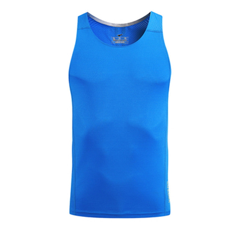 Men's Sweat-Wicking Breathable Sports T-Shirt for Running