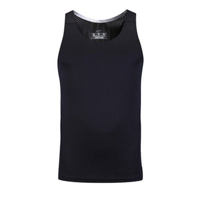 Men's Sweat-Wicking Breathable Sports T-Shirt for Running