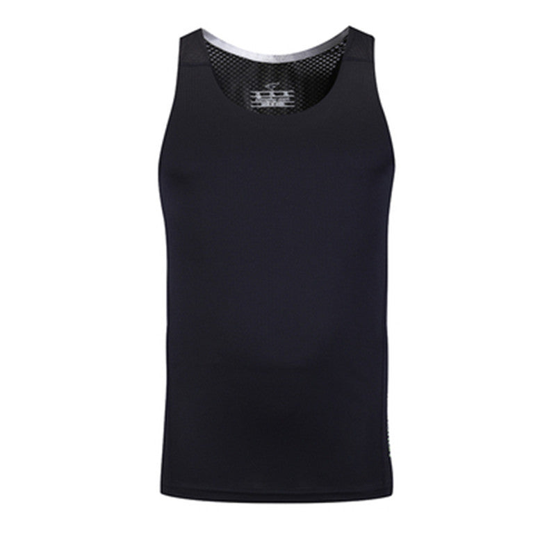 Men's Sweat-Wicking Breathable Sports T-Shirt for Running