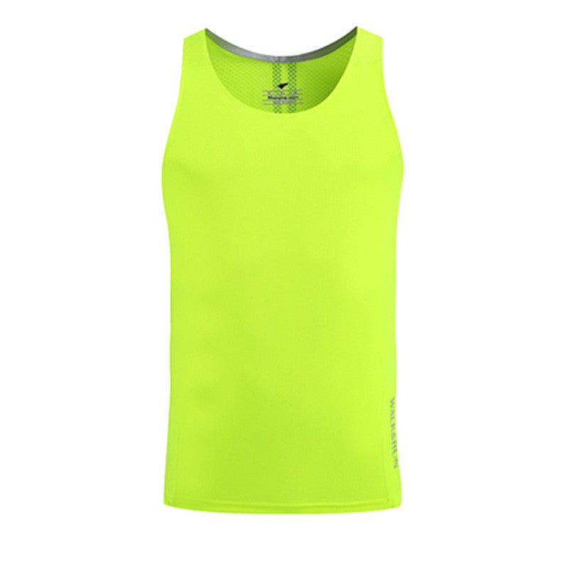Men's Sweat-Wicking Breathable Sports T-Shirt for Running