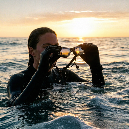 VISTREO HydroClear Swim Goggles with Anti-Fog