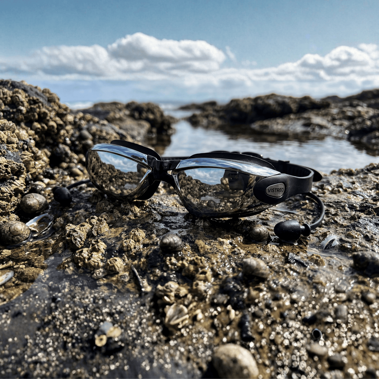 VISTREO HydroClear Swim Goggles with Anti-Fog