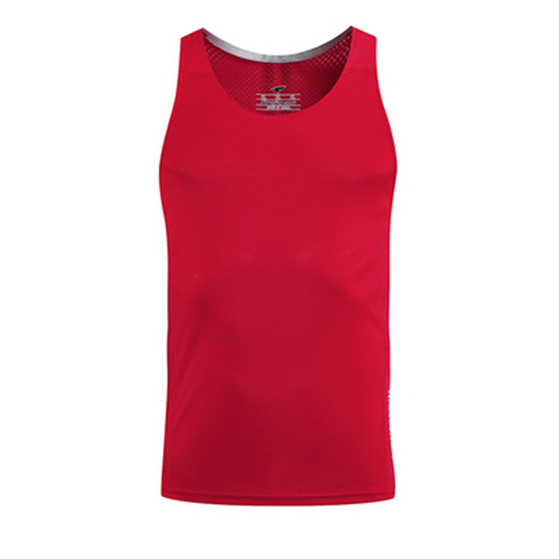 Men's Sweat-Wicking Breathable Sports T-Shirt for Running