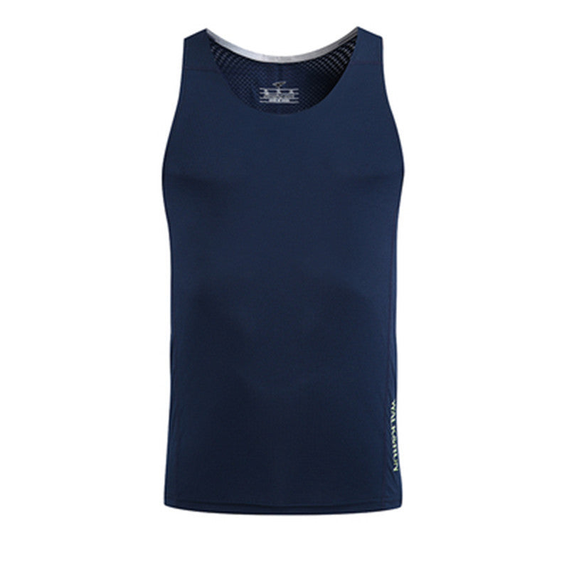 Men's Sweat-Wicking Breathable Sports T-Shirt for Running